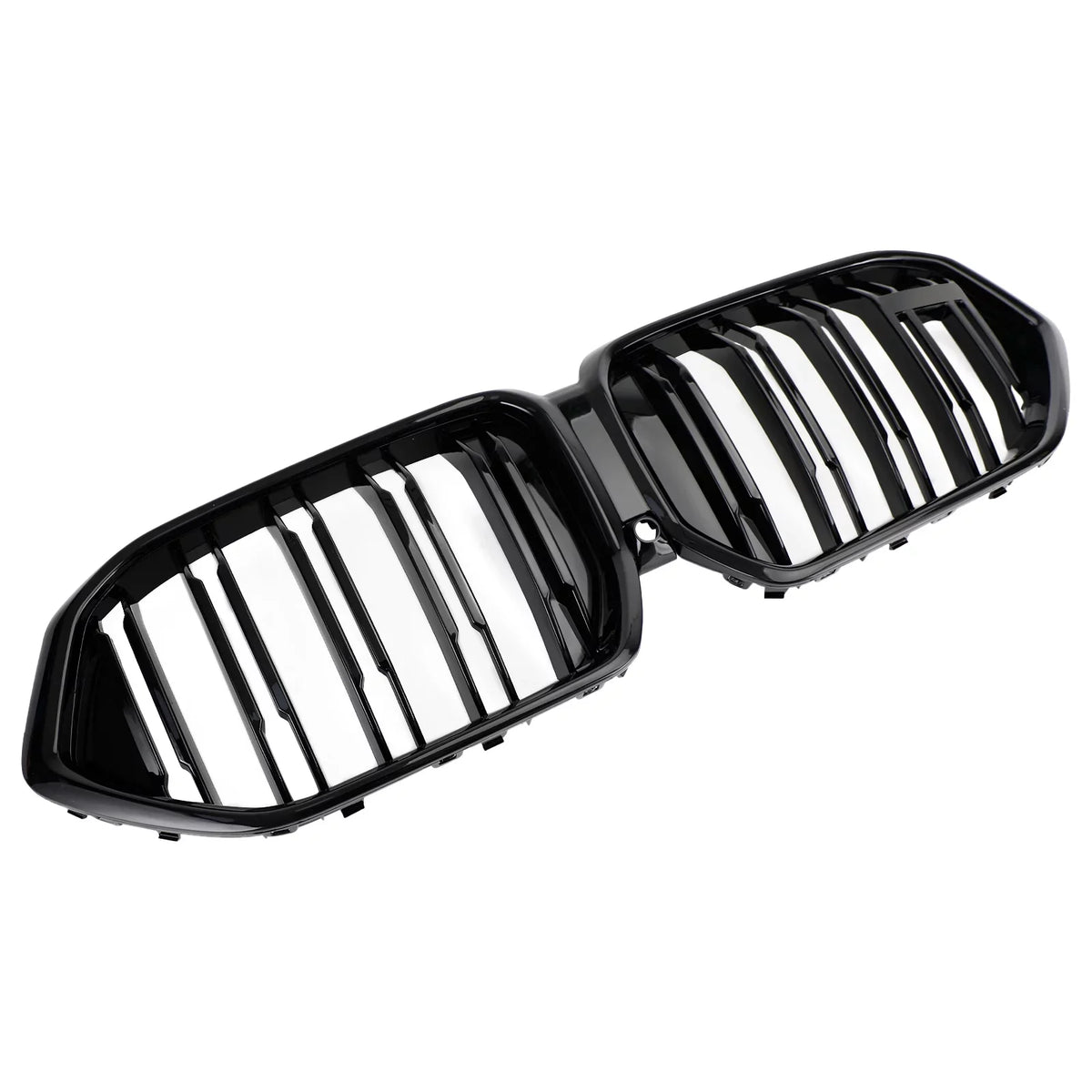 Front Bumper Grille Grill Fit for    M50i 2020-2022 /Camera Hole Black
