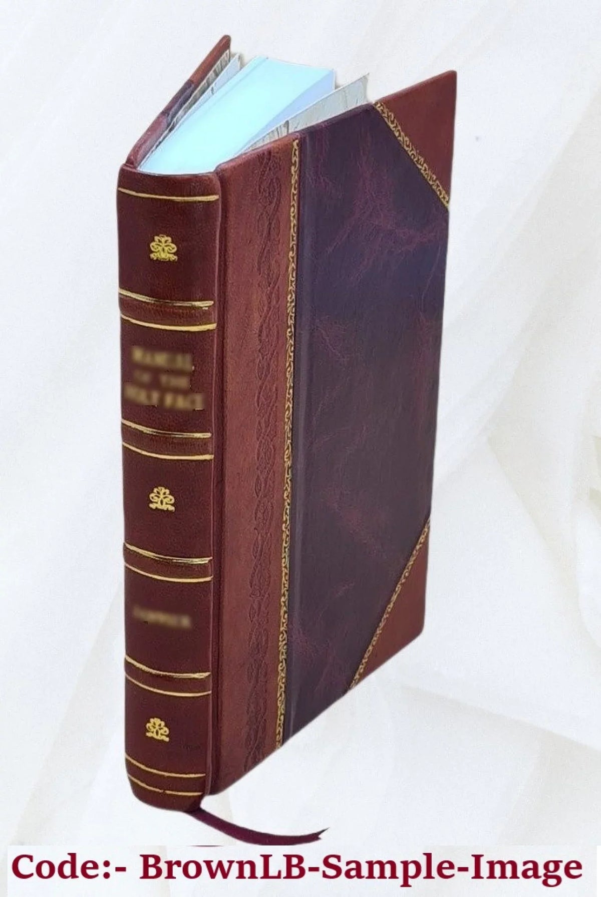 In the field (1914-1915) the impressions of an officer of light cavalry, by Marcel Dupont [pseud.] translated by . . Hill. 1916 [Leather Bound]