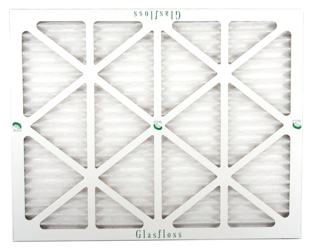 Glasfloss 16x20x1 -  10 -Qty:6 - Furnace Air Filter - Made in  (Actual Size: 15.5 x 19.5x7/8 inch)