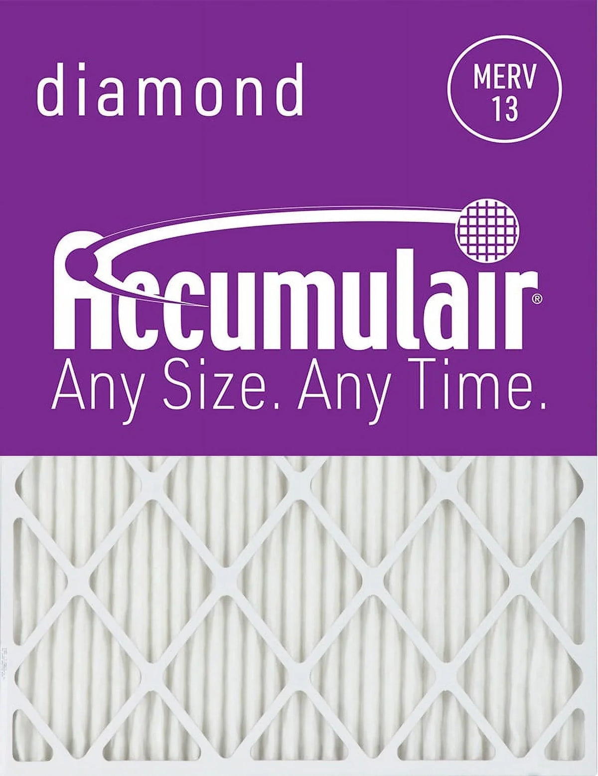 Accumulair Diamond 16x20x2  13 Air/Furnace Filters (6 pack)