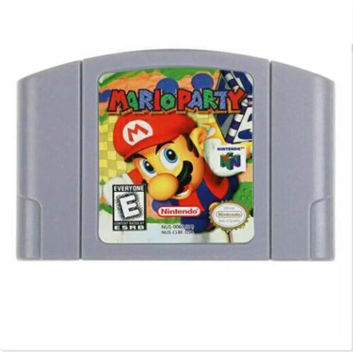 Mario Kart 64 Smash Bros Party 1 2 3 GoldenEye 007 Video Game For Nintendo