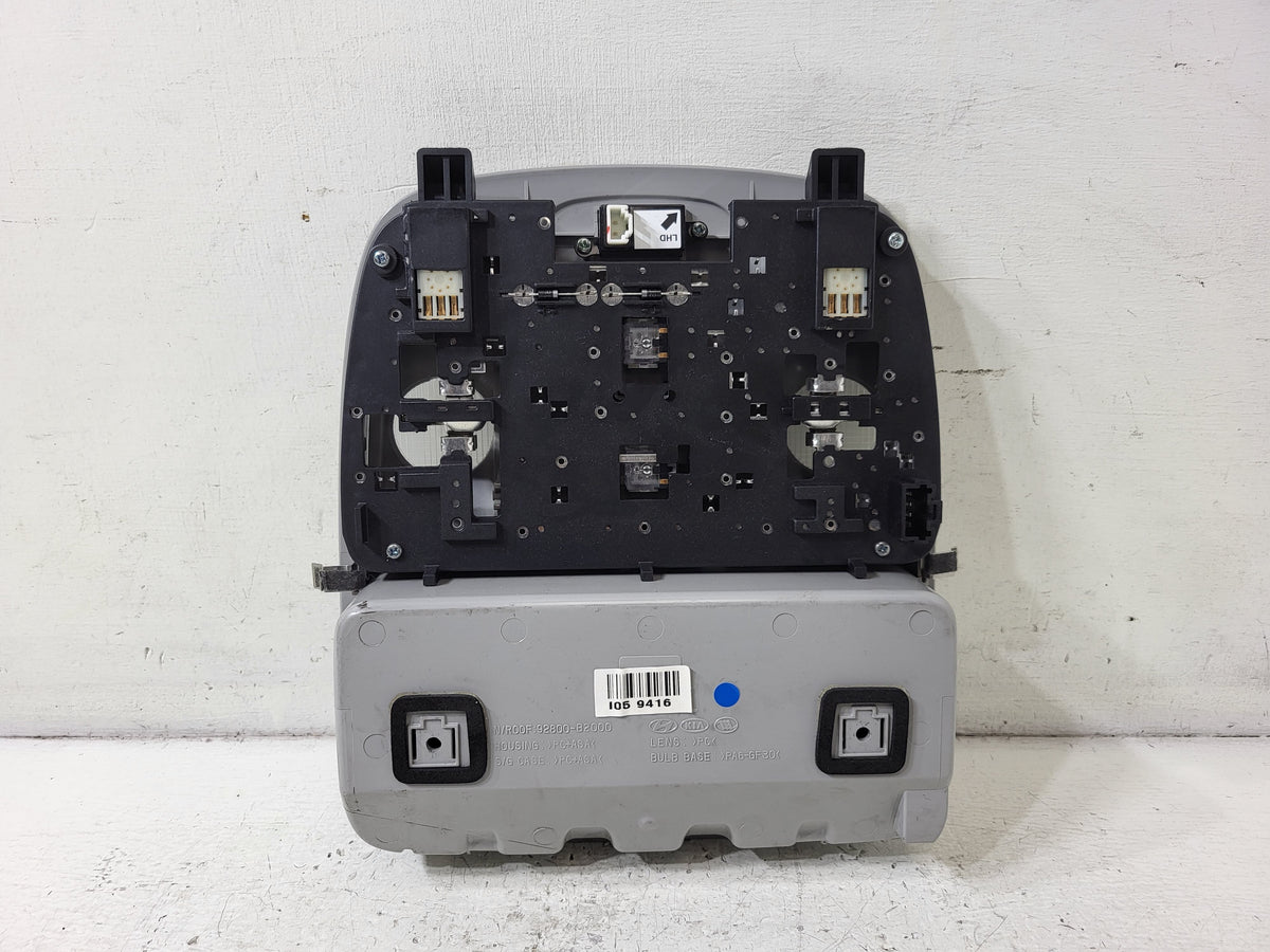 Pre-Owned 2017 Kia Soul Roof Overhead Console   (Good)