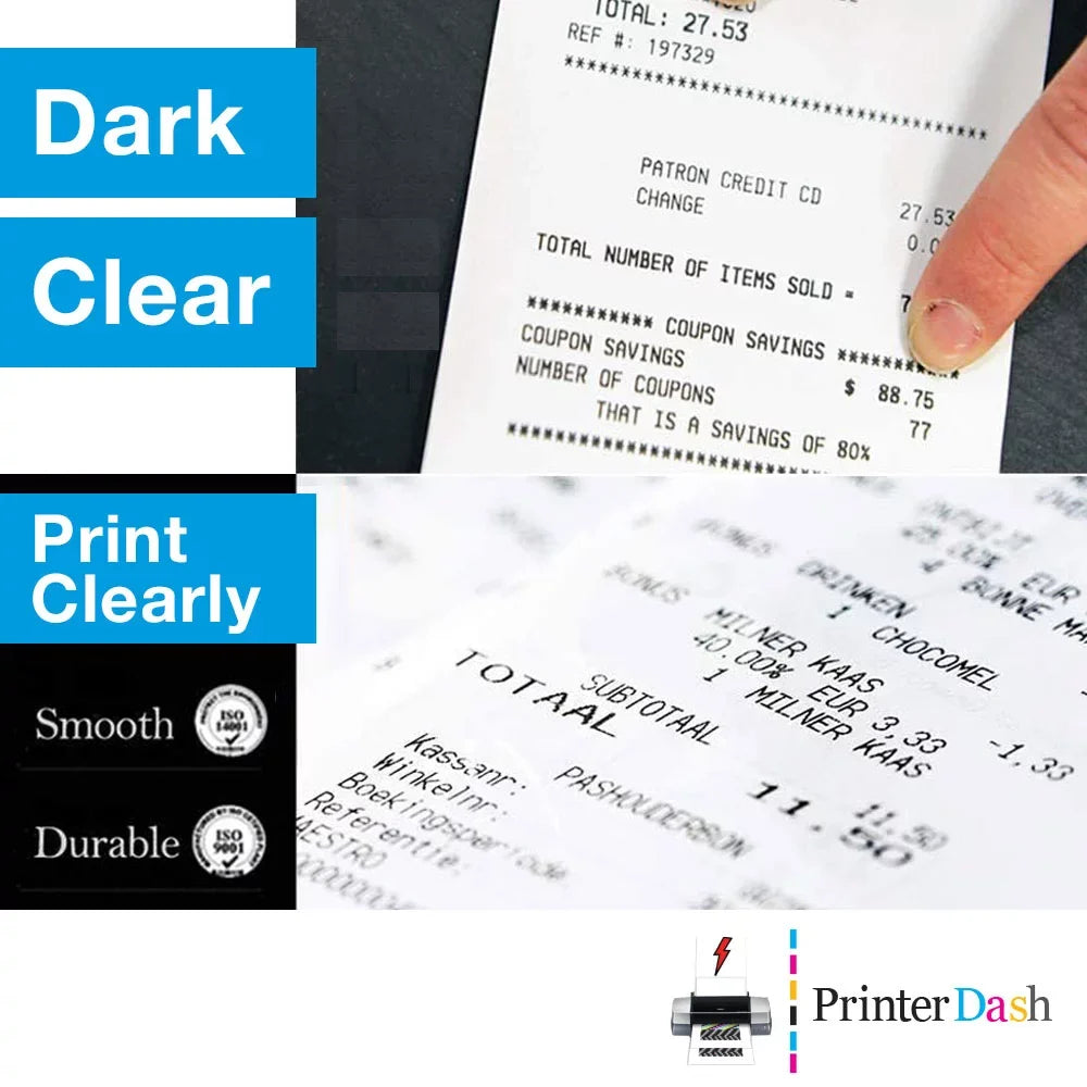 PrinterDash Compatible Replacement for Star-Micronics -200 Series/-235/-242/-292/-512/-200 Series/-212/-242/-500/-2000 Black/Red ... Printer Ribbons (6/) ()