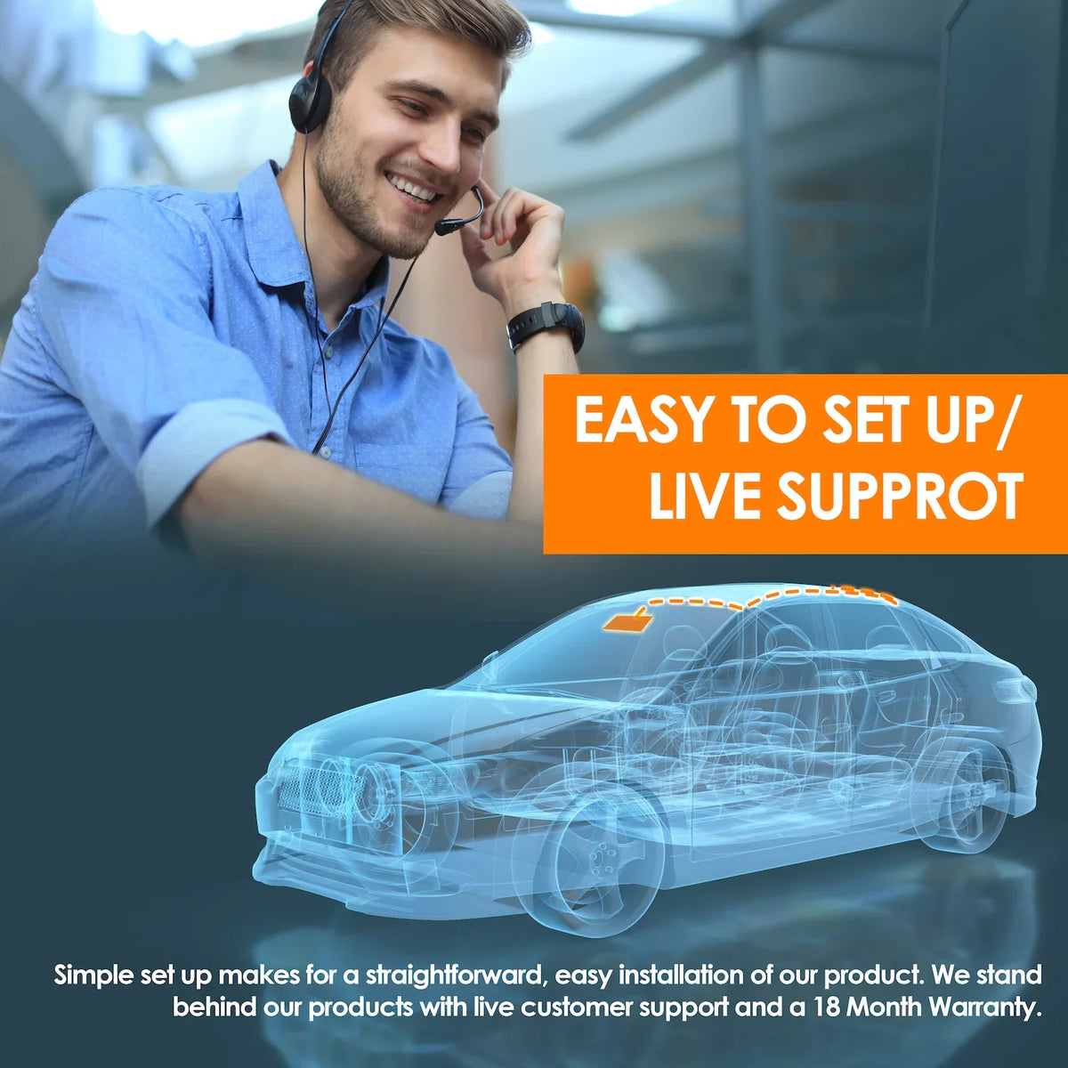 Rexing  Pro  Dash Cam, 3-Channel Front/Cabin/Rear 1080p Recording with Wi-Fi and