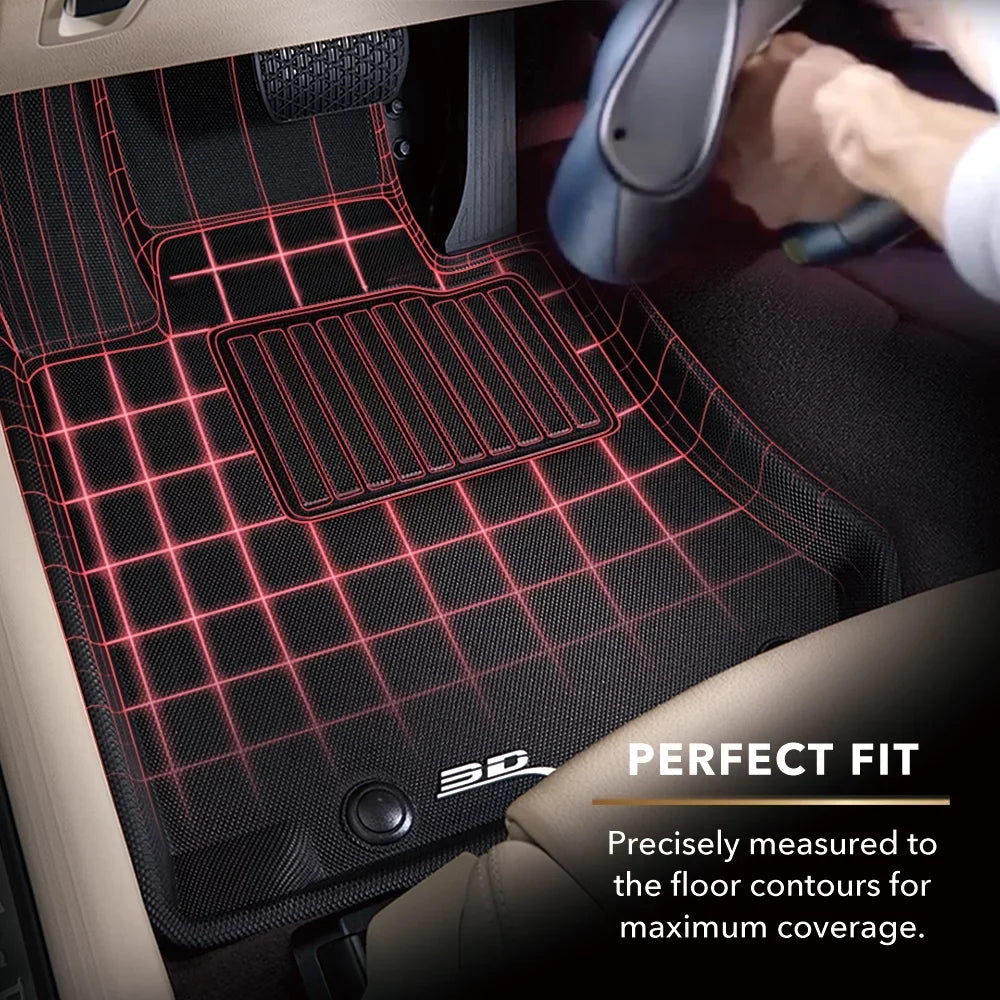 3D MAXpider  Floor Mat () designed for with  / 2020-2024 - Full Set